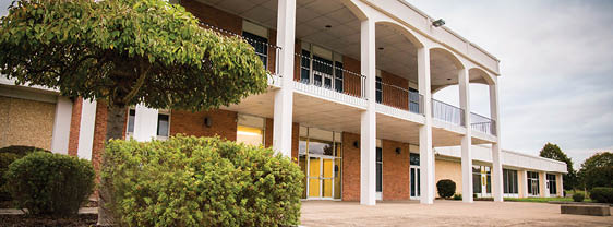 Newark Campus Center building