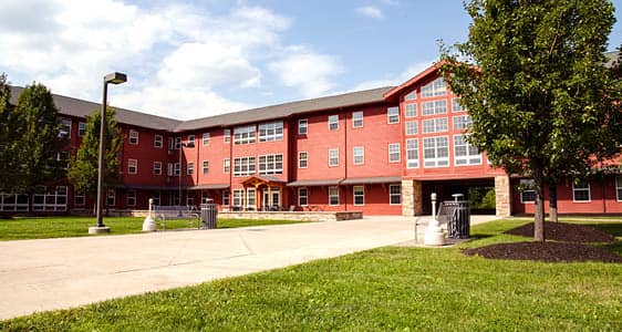 The Suites at Laker Landing, FLCC's on-campus housing option.